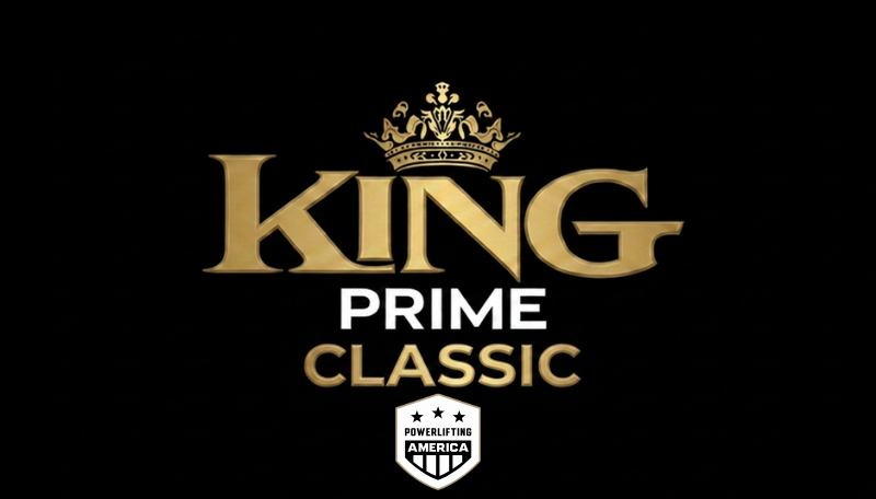 Powerlifting America Kimg Prime Classic Logo 2026